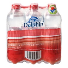 Dalphin Mineraalwater Rood Tray 18 Flesjes 50cl
